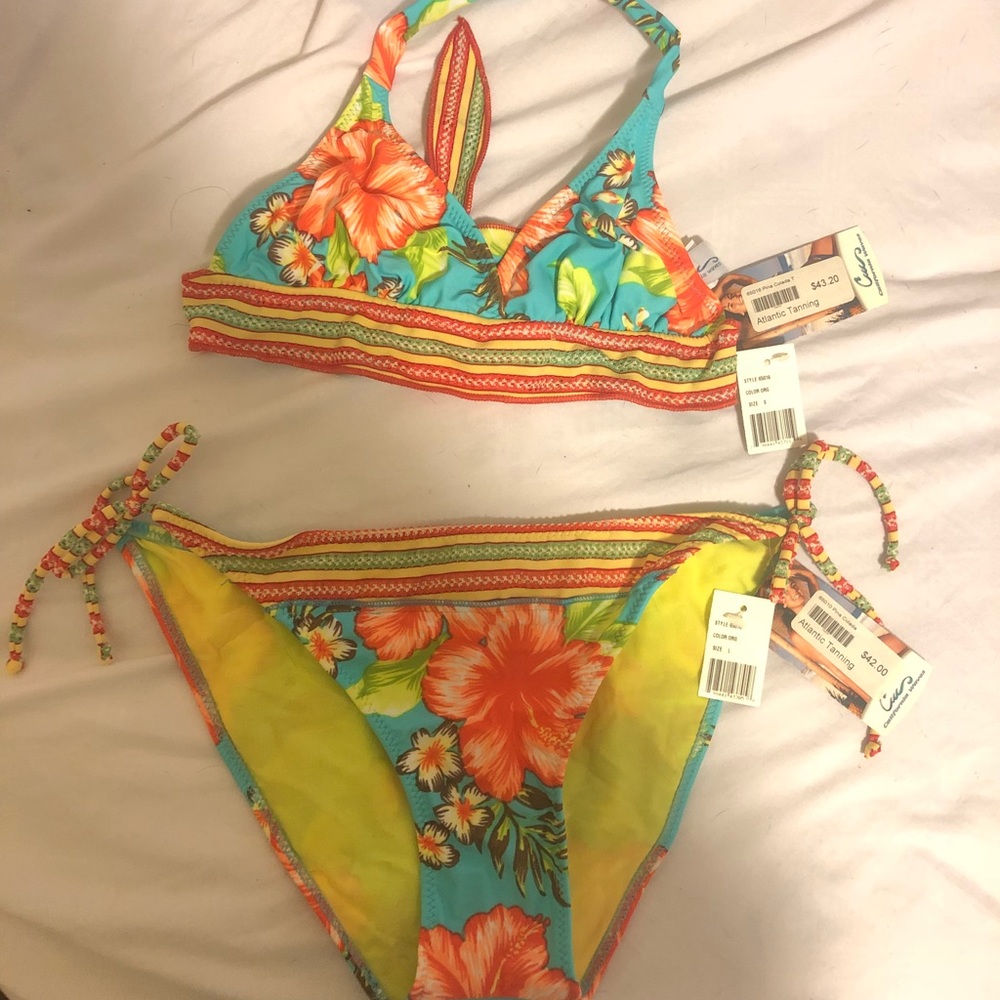 California Waves String Bikini